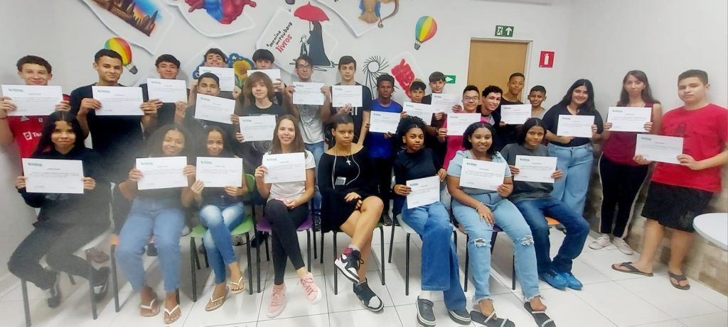ADAMANTINA: Capaz forma mais duas turmas do curso Aprendiz do Futuro