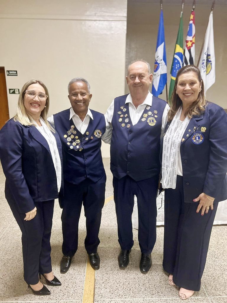 LUCÉLIA: Lions Clube empossa nova diretoria