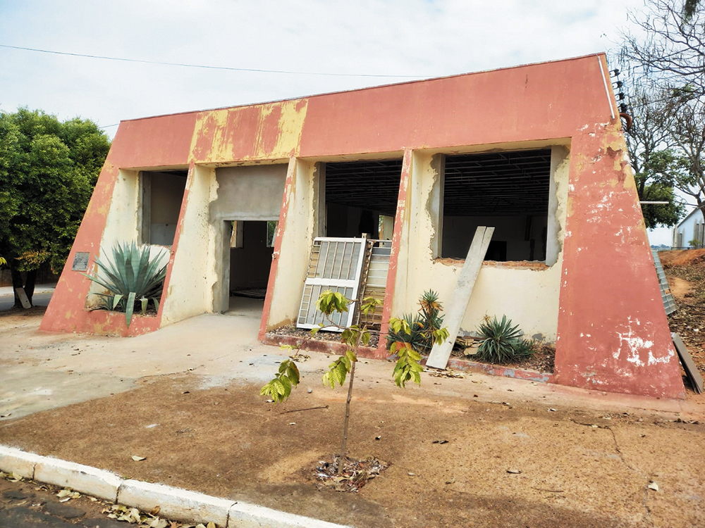 IRAPURU: Obras para implantação do Ganha Tempo estão a todo o vapor