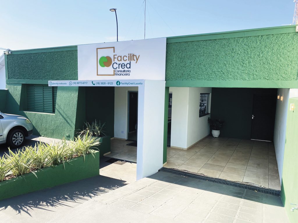 LUCÉLIA: FACILITY CRED comemora dois anos