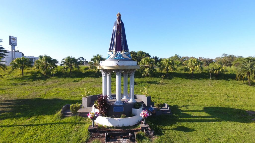 ADAMANTINA: Imagem de Nossa Senhora Aparecida no trevo será remanejada para obras de duplicação da SP-294