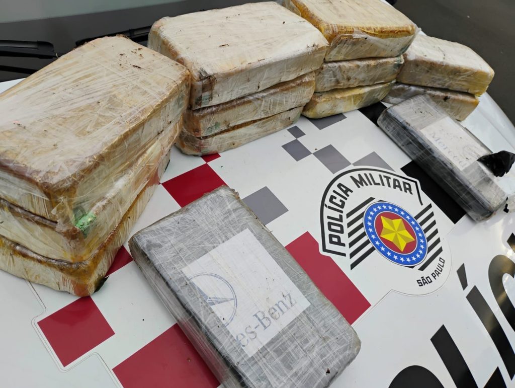 Droga avaliada em R$ 1 milhão é apreendida em Flórida Paulista