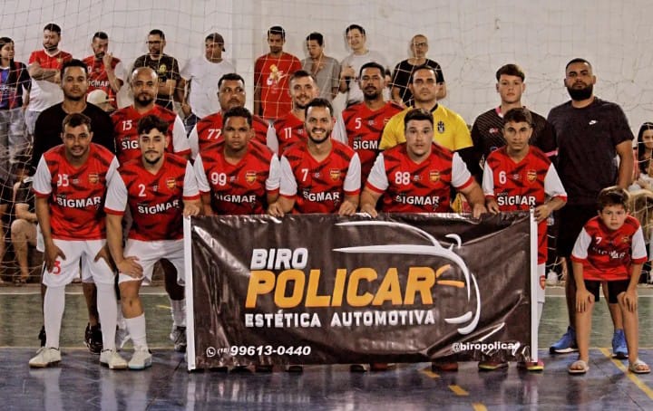 Arsenal é o campeão do Campeonato Futsal de Mariápolis