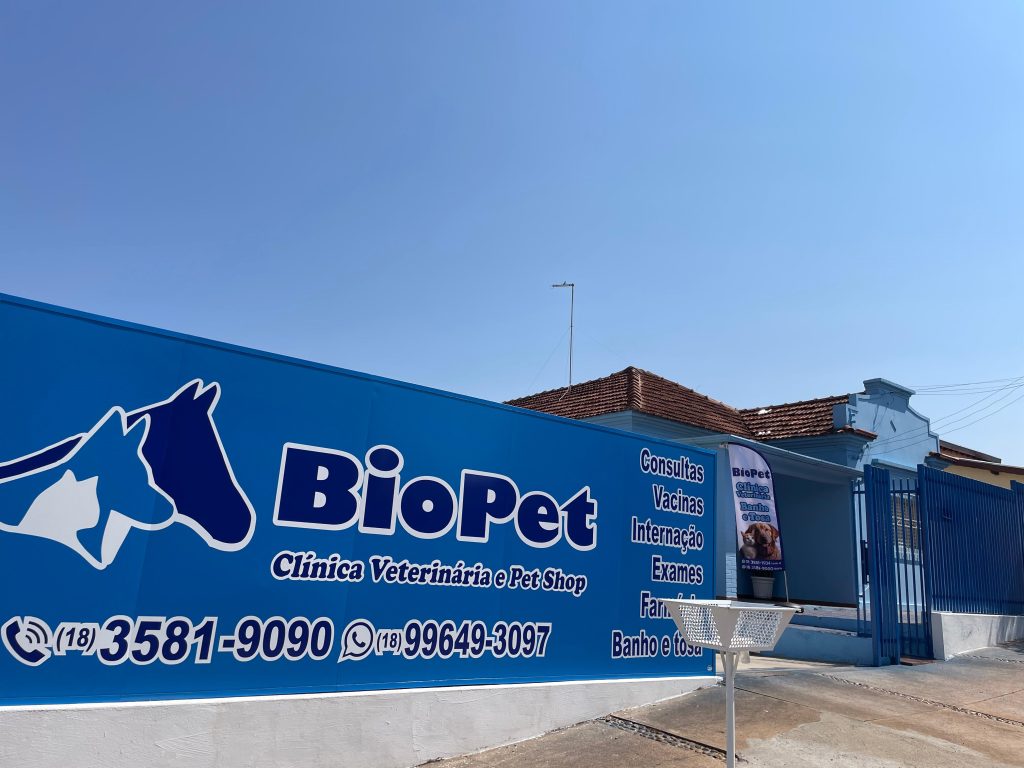 Agora em Flórida Paulista, BIOPET CLÍNICA VETERINÁRIA
