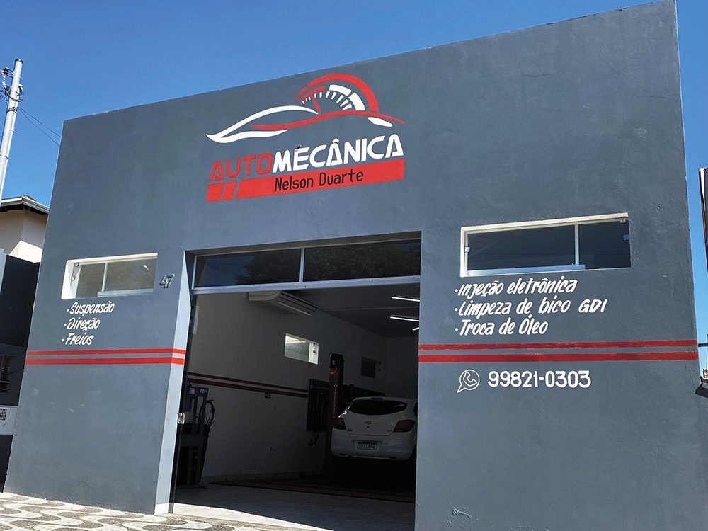 LUCÉLIA: NELSON DUARTE a auto mecânica referência