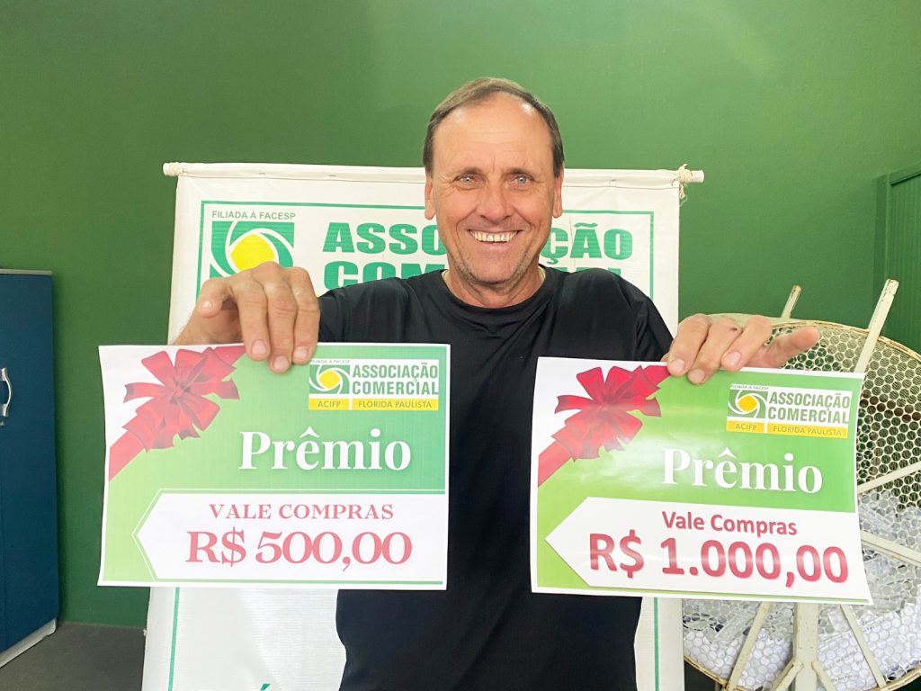 FLÓRIDA: Entrega de prêmios da Promoção Dia dos Pais