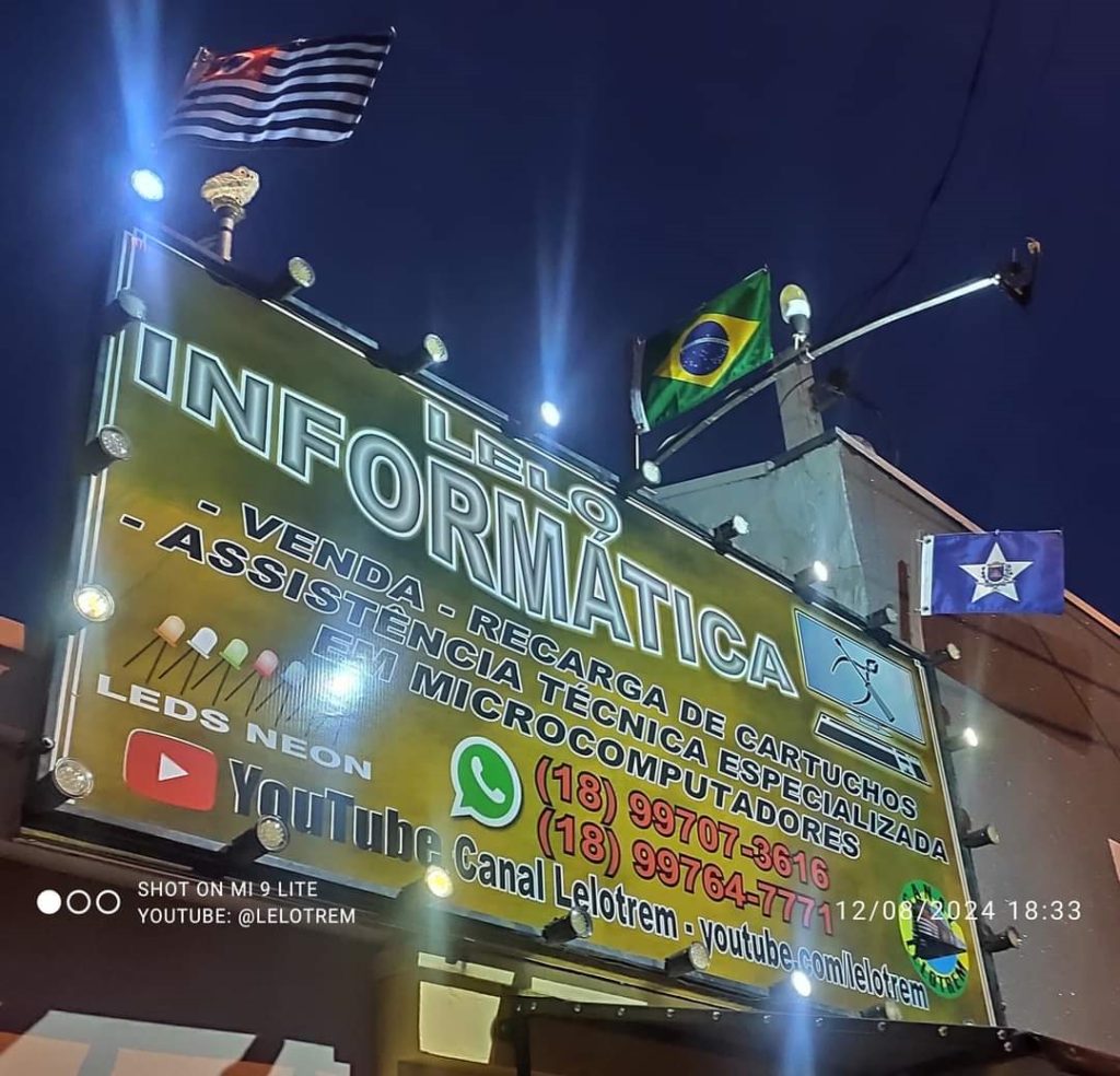 LUCÉLIA: LELO INFORMÁTICA seu computador e equipamentos de informática em boas mãos