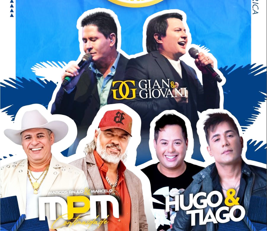 FLORA RICA: Fest Flora acontece esta semana com três grandes shows