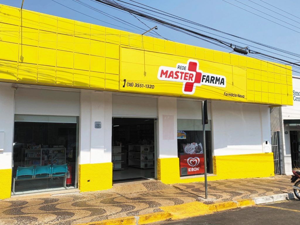 LUCÉLIA: FARMÁCIA NOVA agora integra a Rede Master Farma