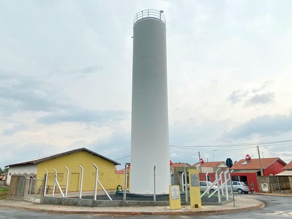 IRAPURU: Novo poço artesiano já está em pleno funcionamento