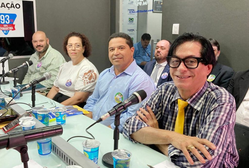 LUCÉLIA: Debate entre candidatos à prefeitura atrai grande audiência e tem momentos “acalorados”