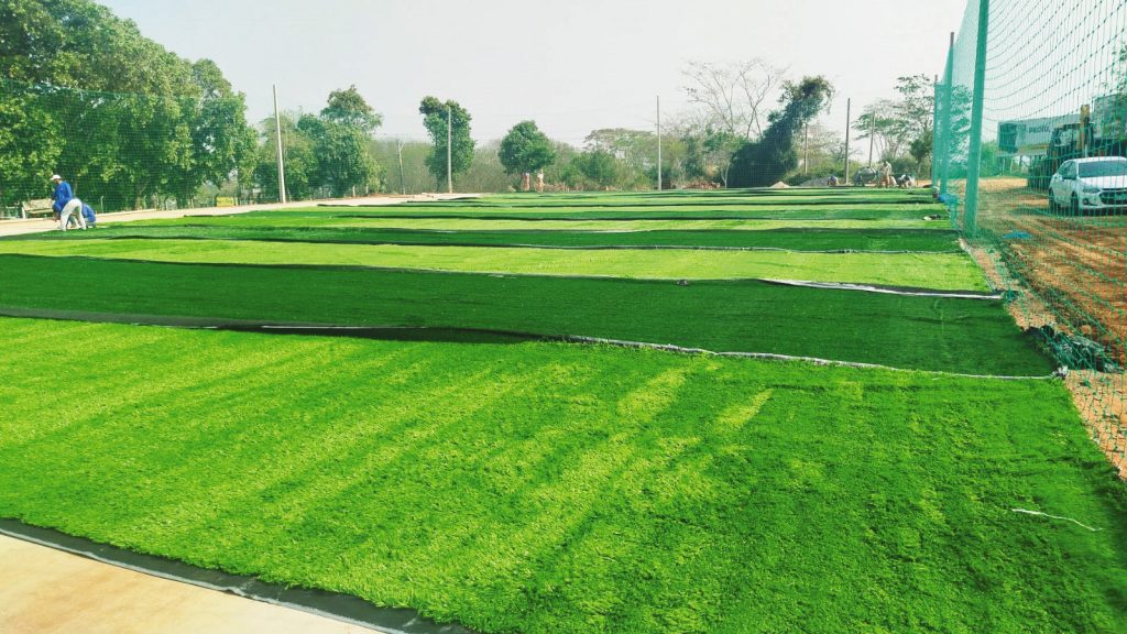 ADAMANTINA: Praças esportivas ganham 4 novos campos sintéticos