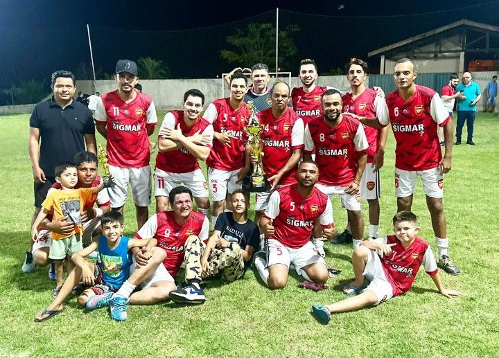 MARIÁPOLIS: Arsenal é o campeão da Copa Interno de Futebol Médio