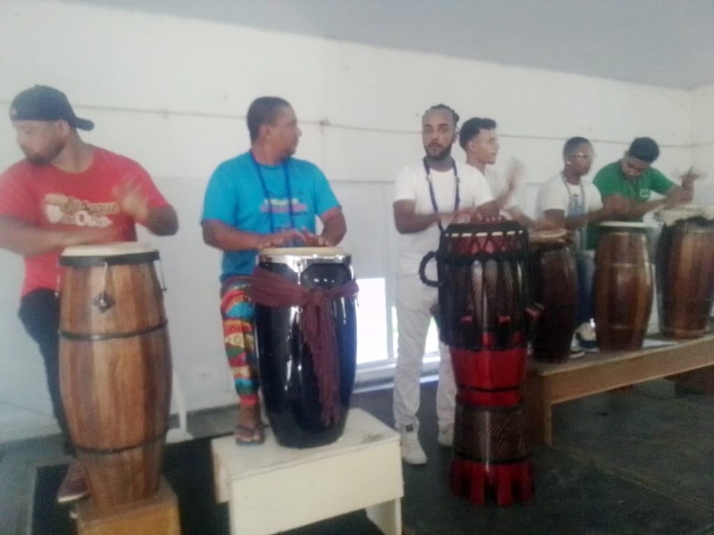 LUCÉLIA: 2º Encontro de Atabaques em comemoração ao Dia da Consciência Negra