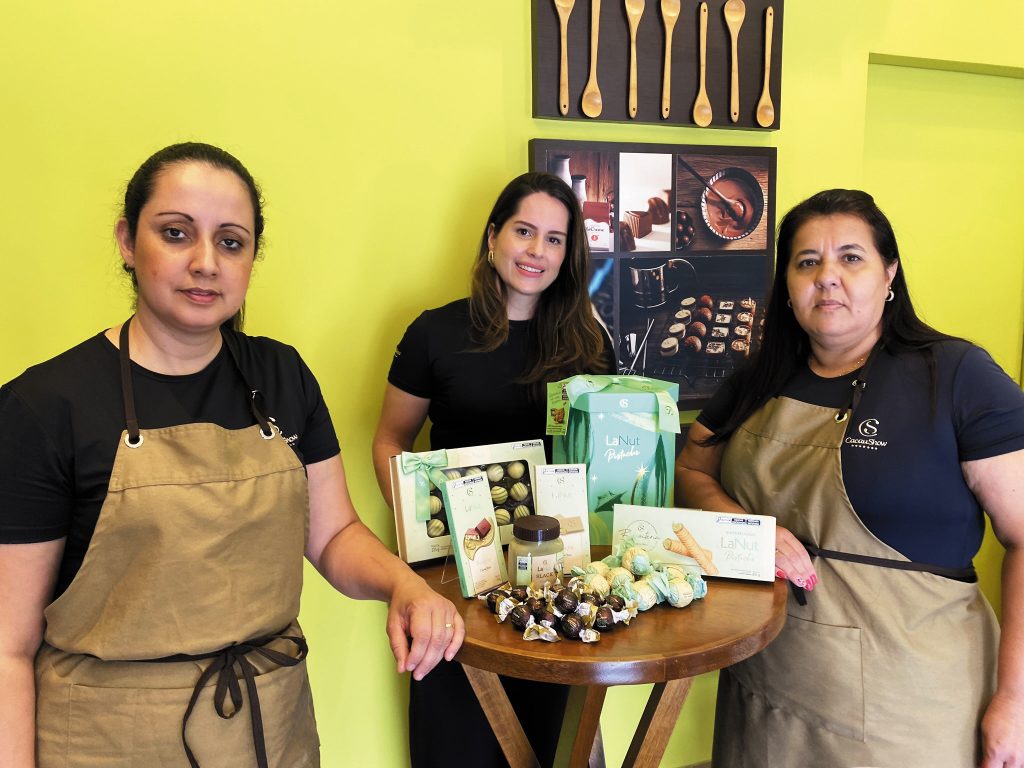 CACAU SHOW LUCÉLIA com o imperdível “Festival do Pistache”