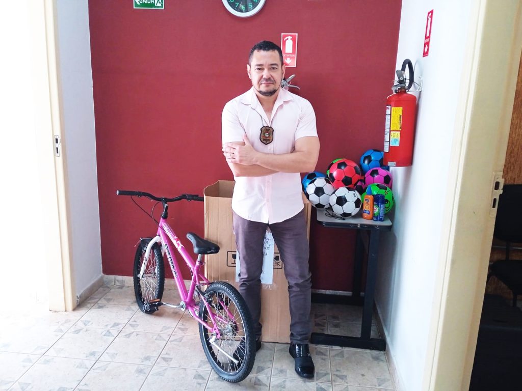 PACAEMBU: Polícia Civil realiza campanha anual de arrecadação de brinquedos para crianças