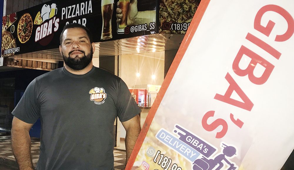 GIBA’S PIZZARIA comemora 4 anos em Flórida Paulista