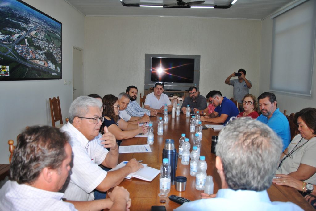 JUNQUEIRÓPOLIS: Realizada nova reunião de transição de governo na Prefeitura