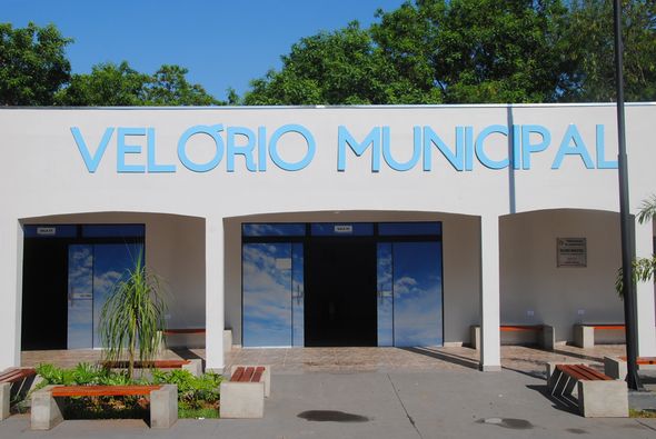 JUNQUEIRÓPOLIS: Velório Municipal recebe obras de reformas e melhorias