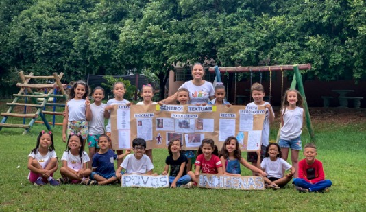 LUCÉLIA: Projeto apresentado por professora da EMEF Profº Carlos Bueno é destaque