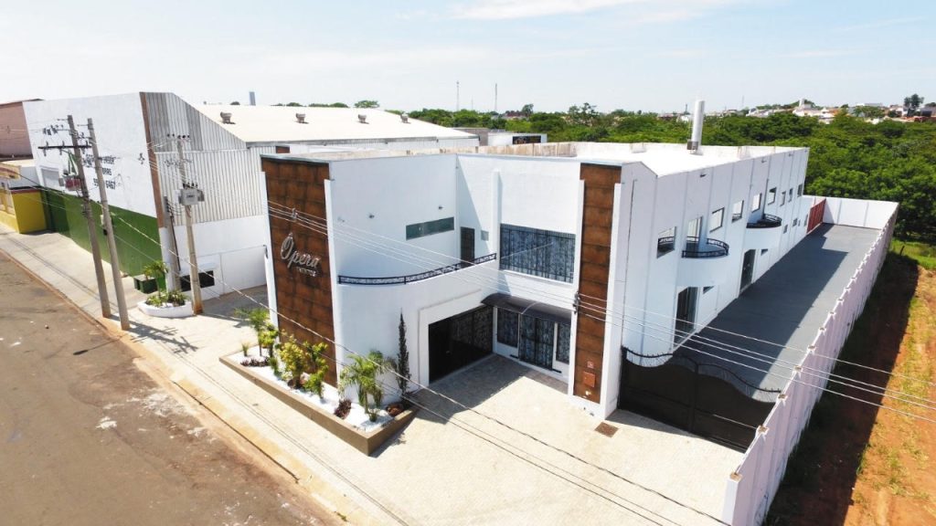 ÓPERA EVENTOS: Junqueirópolis ganha um dos melhores espaços para eventos da região