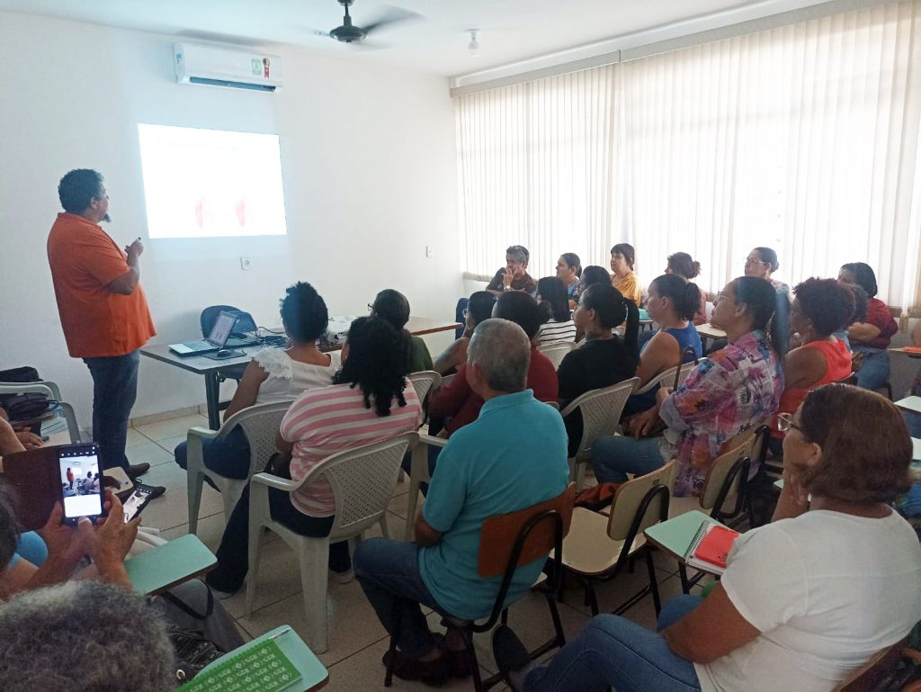 PACAEMBU: Realizado curso “Cuidados na Melhor Idade”
