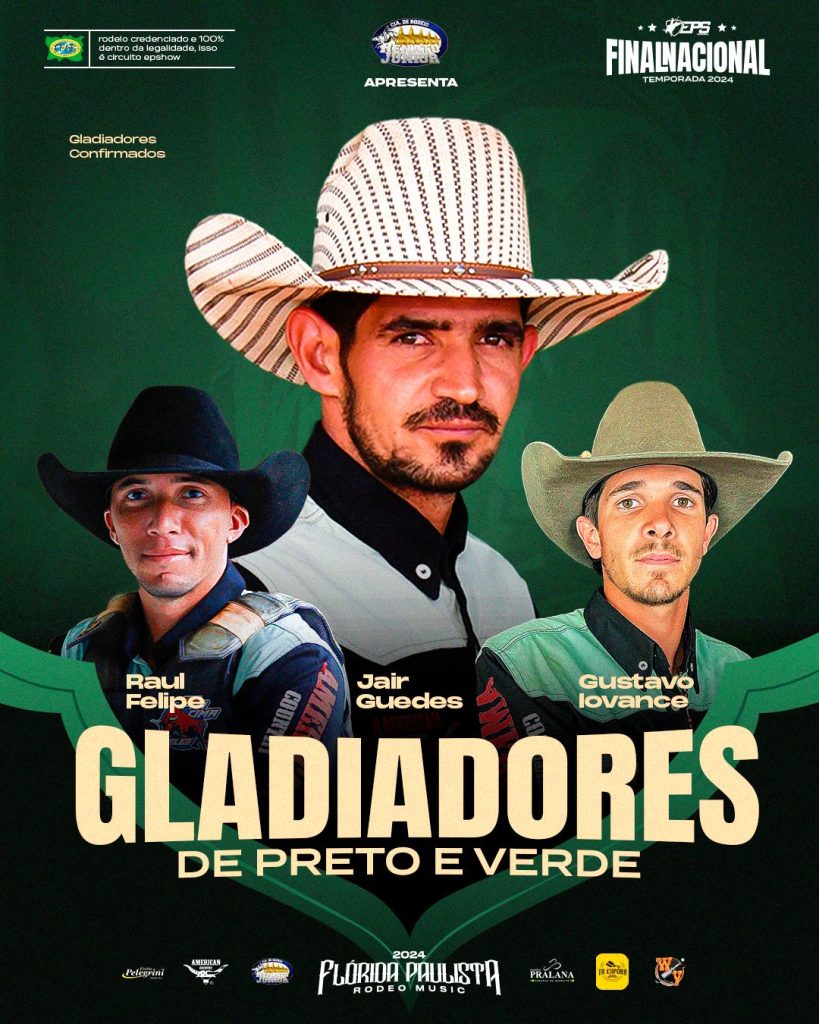 FLÓRIDA: Final do Circuito EP Show Rodeo Bull promete R$ 120 mil em prêmios e grandes emoções