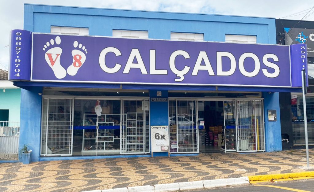 V8 CALÇADOS: tradição e qualidade em Lucélia