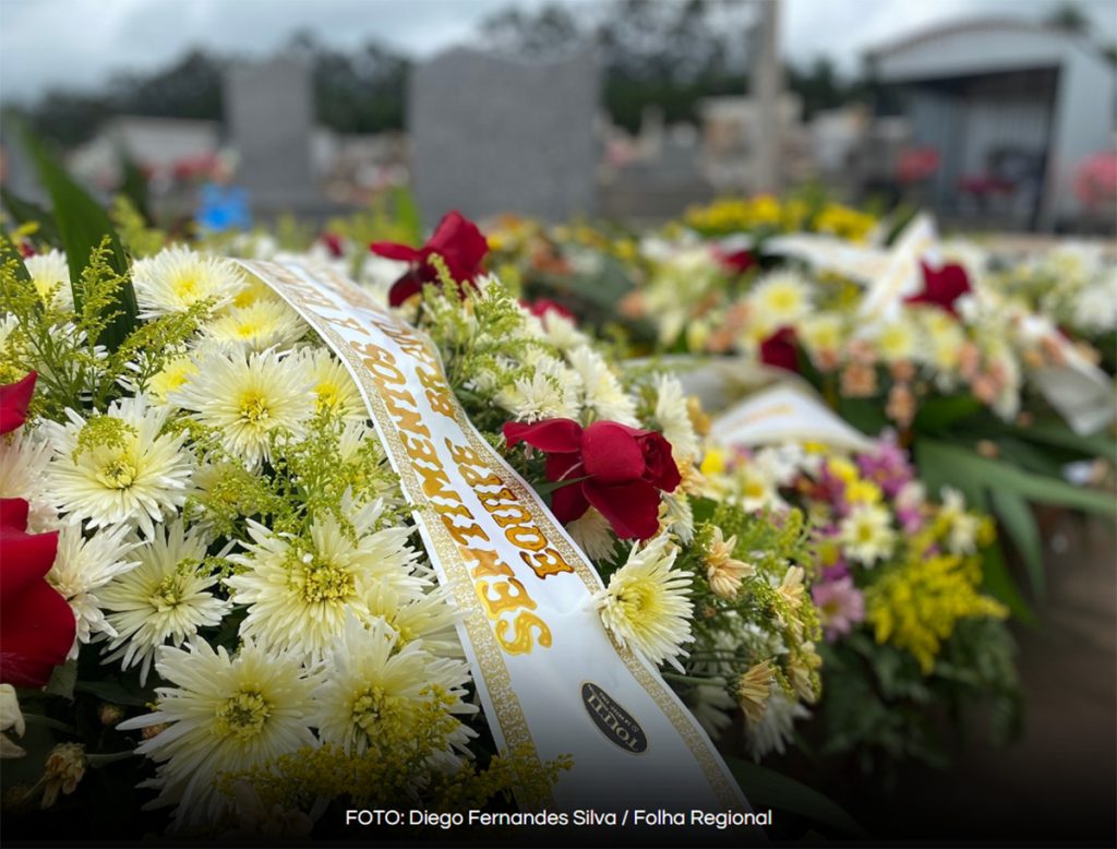Policial penal que morreu em acidente é sepultado em Flórida Paulista