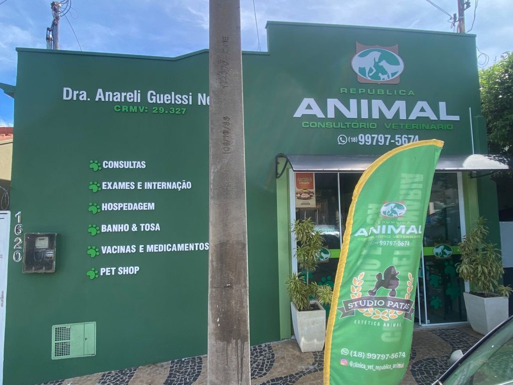 LUCÉLIA: REPÚBLICA ANIMAL cuidado completo para o seu pet