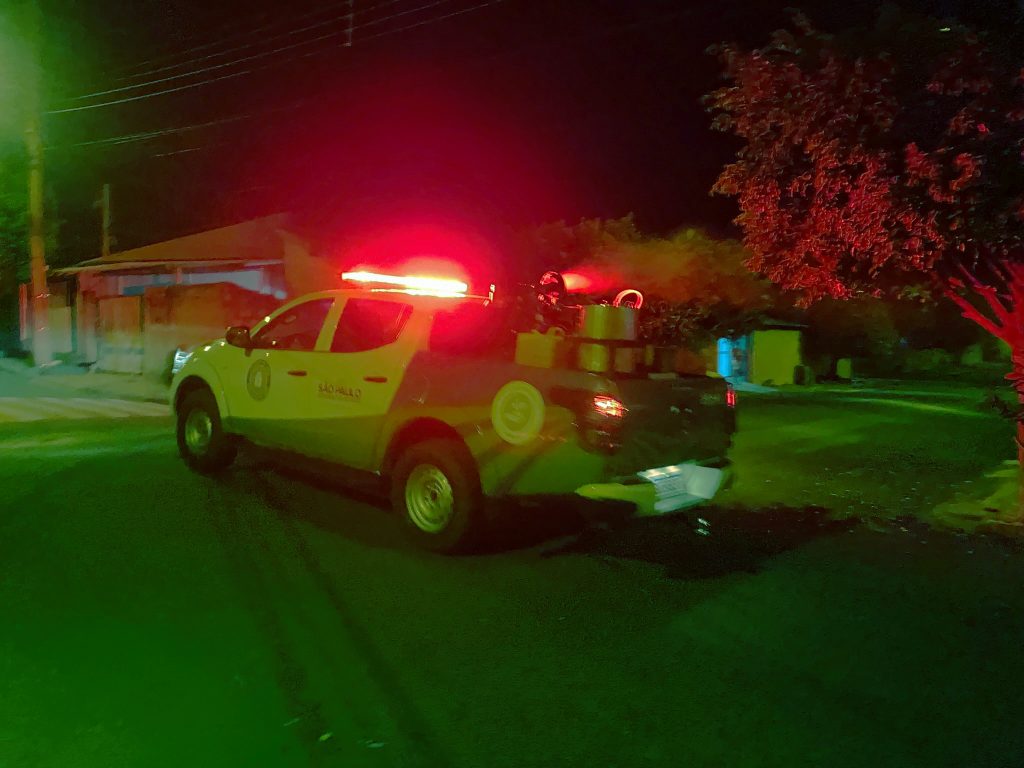 FLÓRIDA: Saúde inicia “fumacê” contra o mosquito-da-dengue