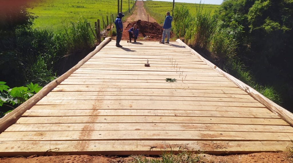Prefeituras de Flórida e Adamantina finalizam reparos na ‘Ponte da 14’