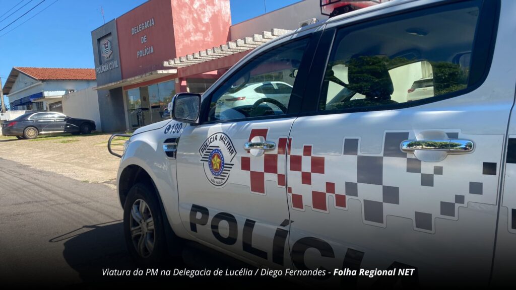 Idoso de 77 anos é agredido e roubado pelo neto; agressor é preso pela Polícia Militar em Lucélia