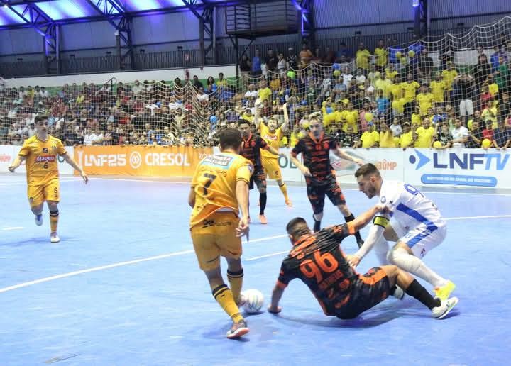 Dracena conhece sua segunda derrota na Liga Nacional Futsal