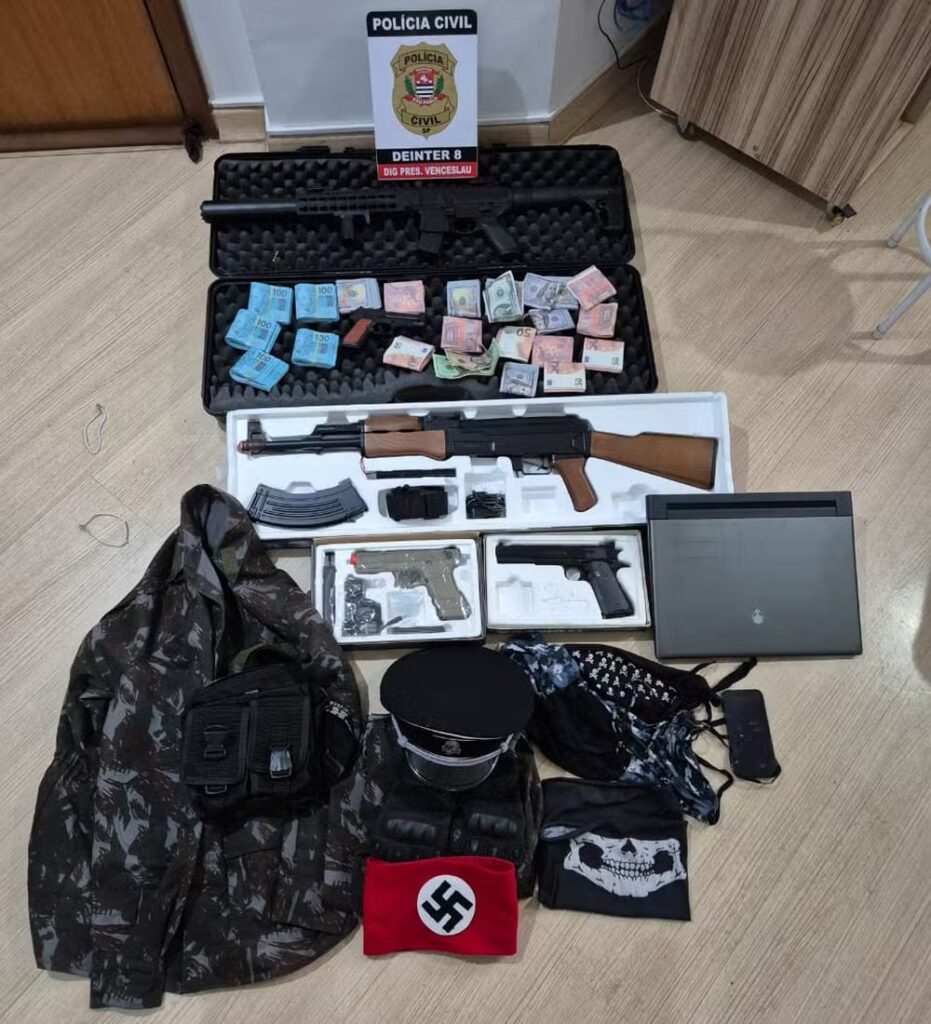 Suspeito de ameaçar realizar atentado em escola é identificado pela Polícia Civil