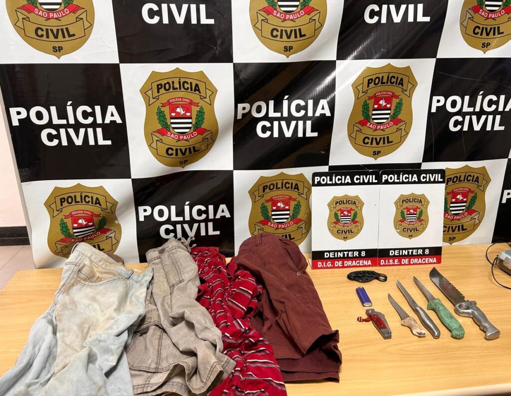 “SOMBRA DAS DROGAS”: Operação esclarece morte de homem com facada no peito