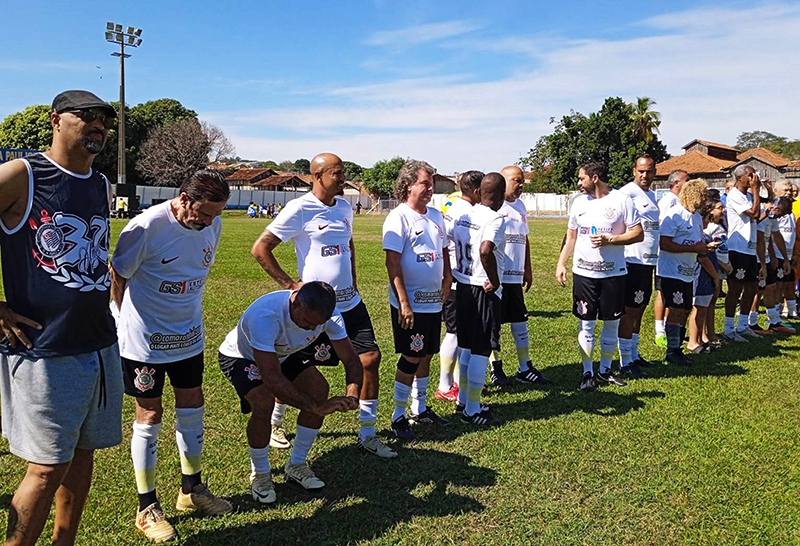 PACAEMBU: Jogo das Estrelas do Corinthians atrai grande público no Estádio Municipal
