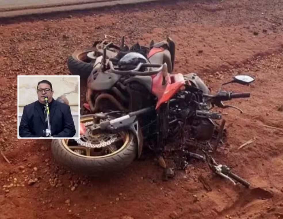 Pastor de igreja evangélica sofre acidente e morre em estrada vicinal