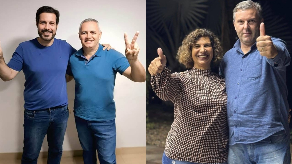 PANORAMA: Dois candidatos a prefeito e vice disputarão a Prefeitura na eleição suplementar