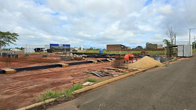 REGIÃO: Distrito Industrial de Santa Mercedes é exemplo na região, com várias empresas já instaladas