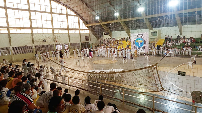 JUNQUEIRÓPOLIS: Campeonato Interestadual de Capoeira é realizado com sucesso