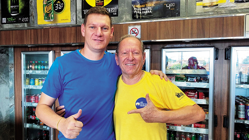 FLÓRIDA: POSTO DO BORGES tem certificação de bombas antifraude pelo IPEM