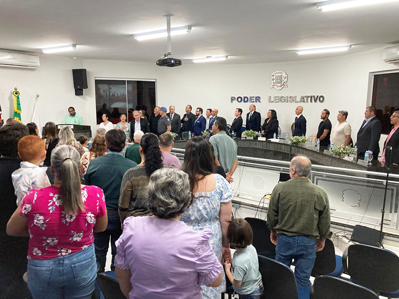 FLÓRIDA: Em Sessão Solene, Câmara Municipal faz entrega de Títulos de Cidadão Floridense