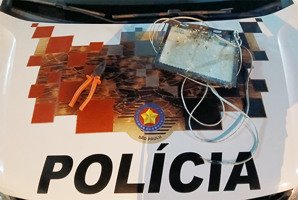 OSVALDO CRUZ: Homem é preso em flagrante por furto de fiação elétrica em praça