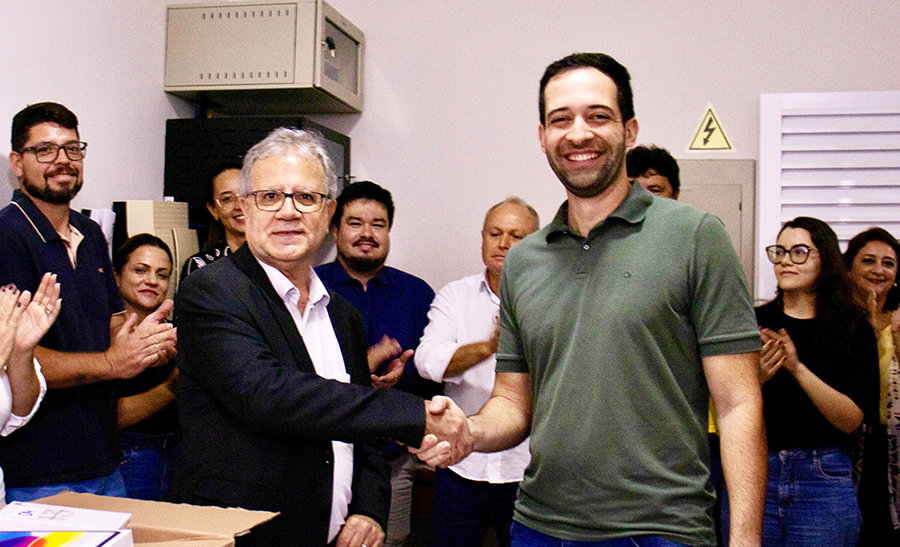 JUNQUEIRÓPOLIS: Inaugurado oficialmente o PAV – Posto de Atendimento Virtual da Receita Federal