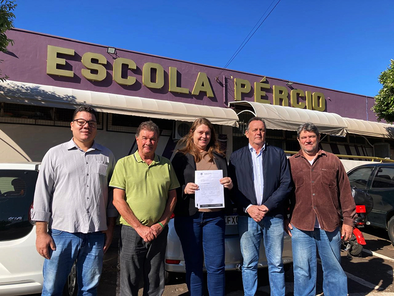 FLÓRIDA: Deputado Rogério Santos destina R$ 400 mil para climatização da Escola Pércio