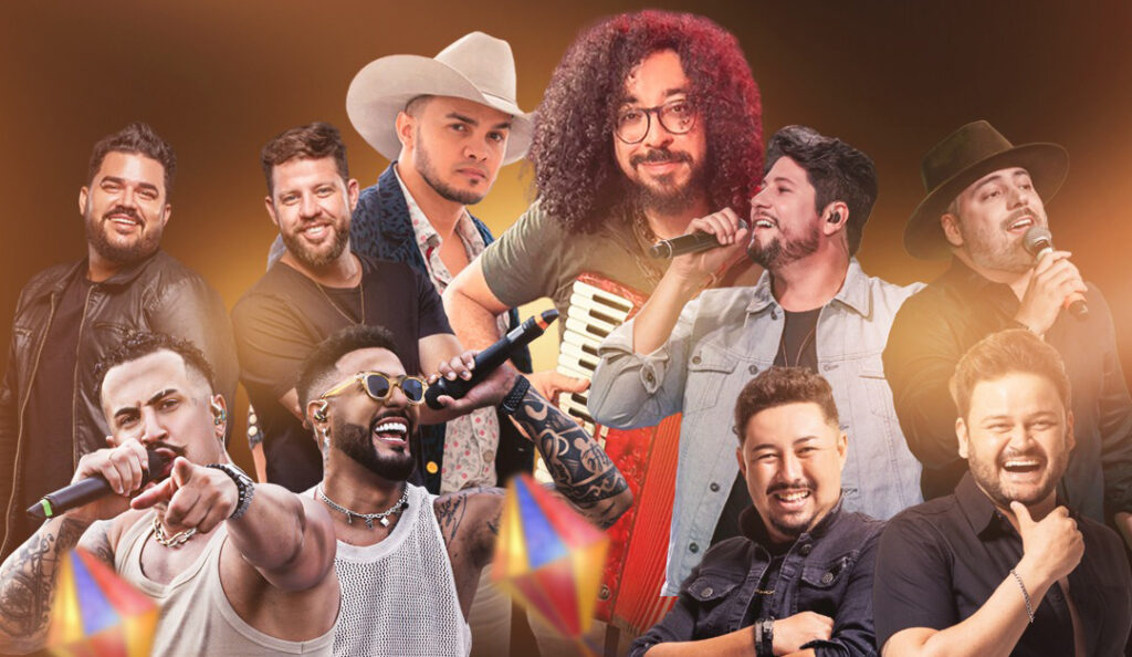 Com cinco shows e outras atrações, “Julinão” acontece nos dias 18 e 19 de julho