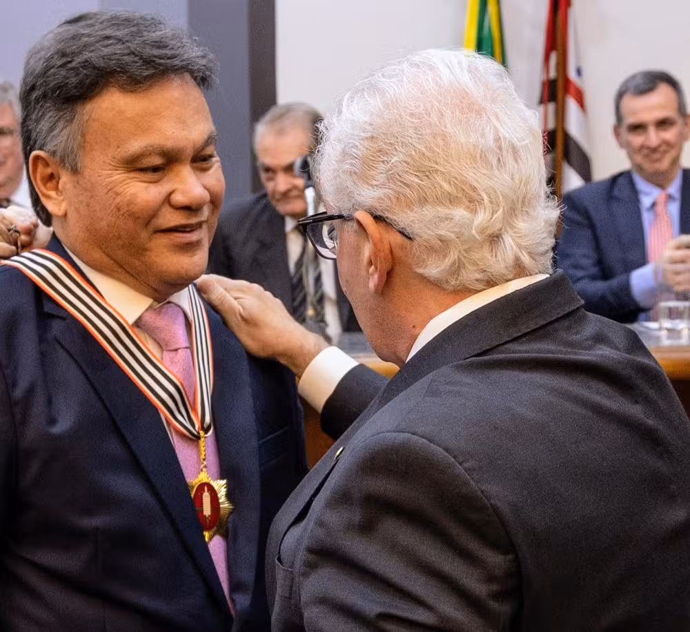 Promotor de Justiça Lincoln Gakiya, do Gaeco, recebe homenagem do Ministério Público do Estado de São Paulo