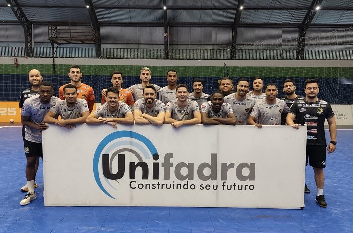 Dracena Tempersul Unifadra faz novas contratações e encara próximo desafio fora de casa