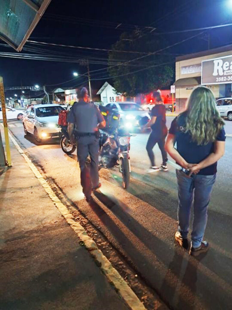 PARAPUÃ: Polícia Militar e Detran fiscalizam 132 motoristas na Operação Direção Segura